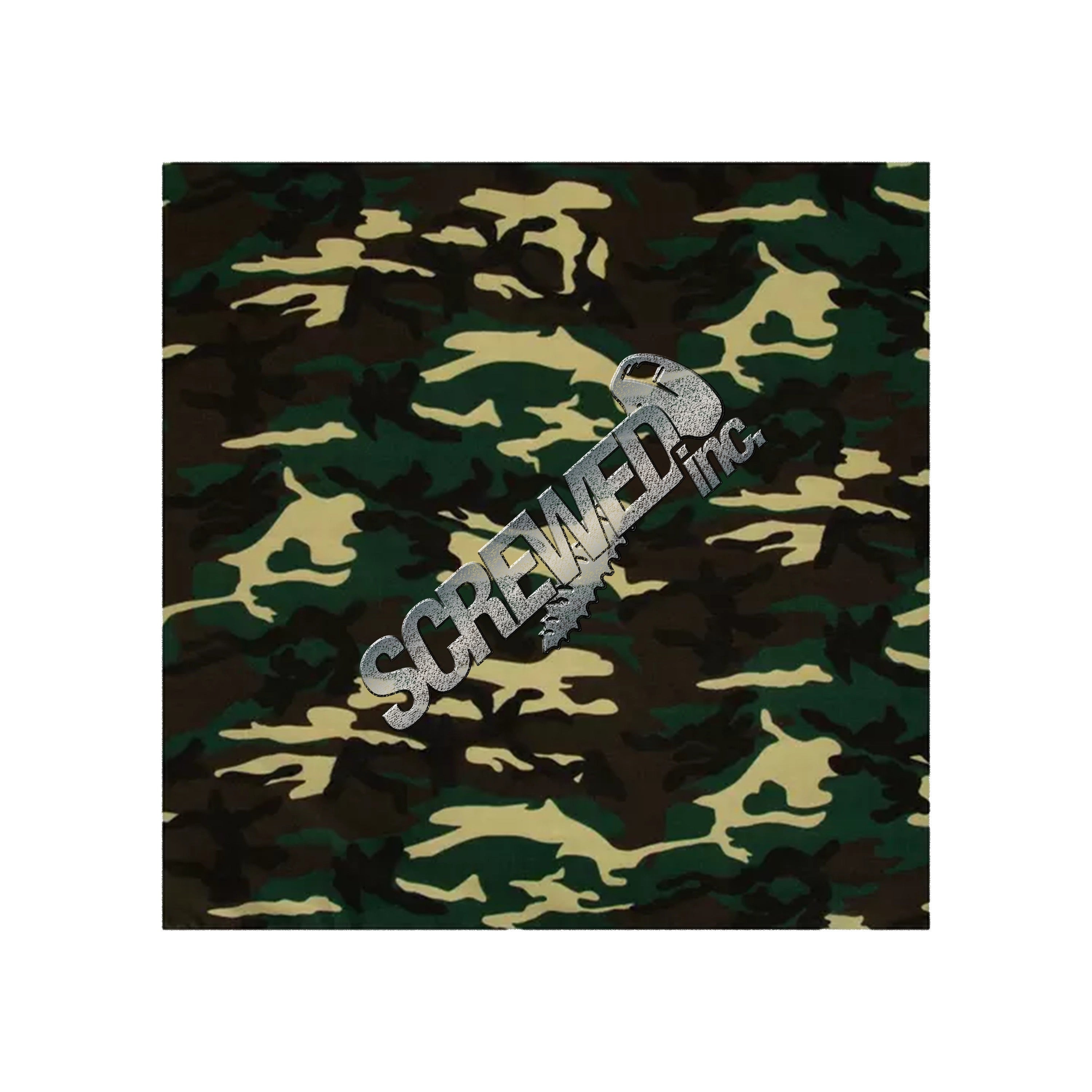 SCREWED BANDANA CAMO