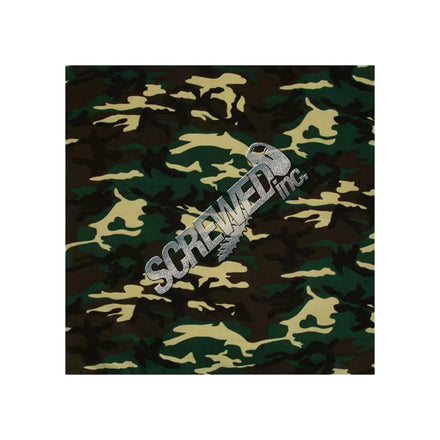 SCREWED BANDANA CAMO