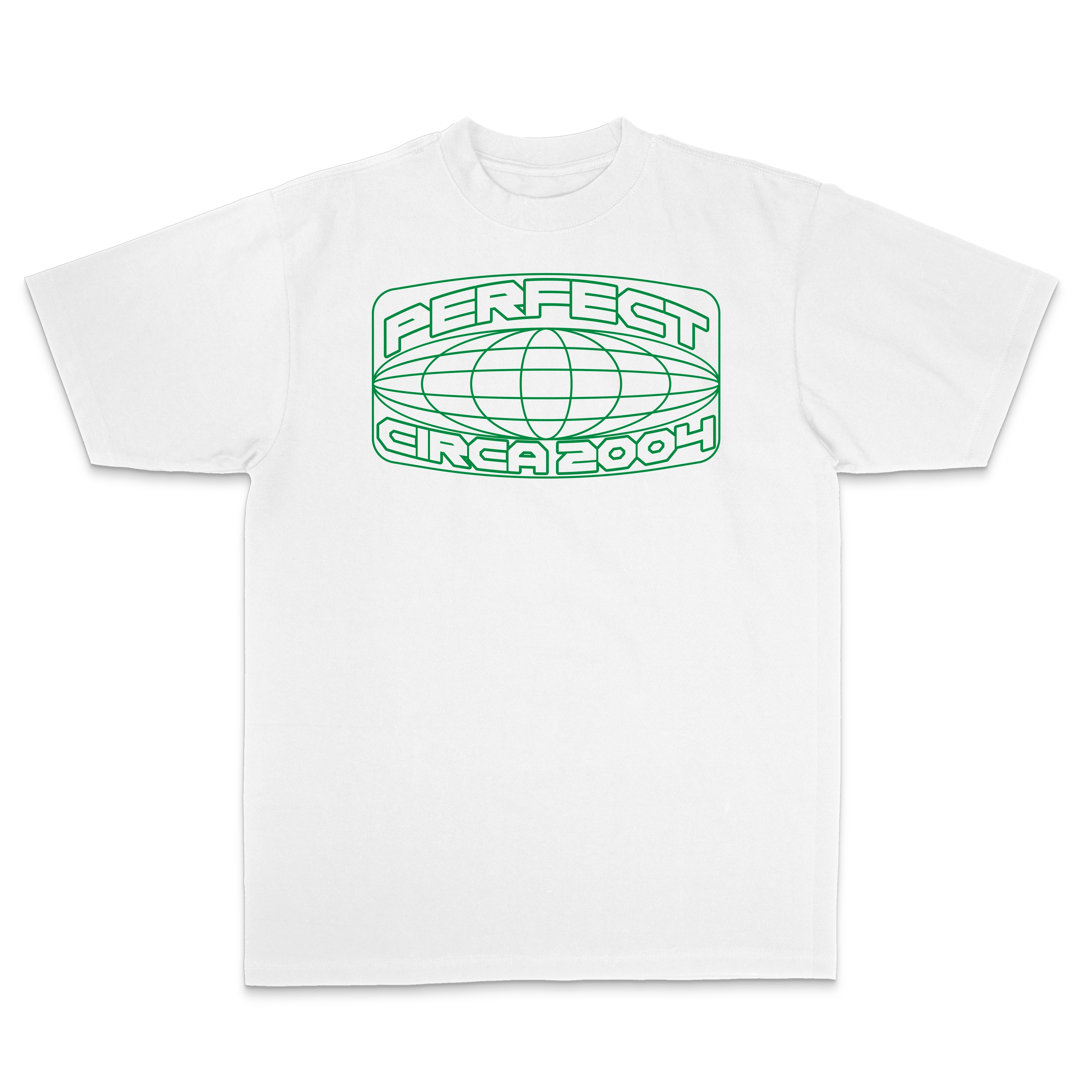 perfect studios world wide tee